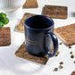Hand-Illustrated Engraved Coaster Set