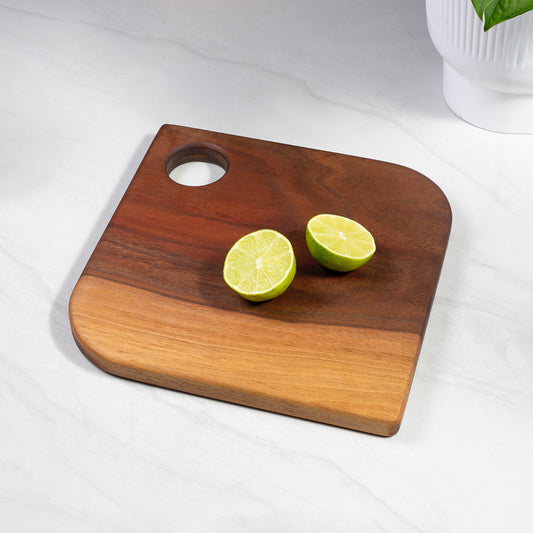9.25" Walnut Cutting Board