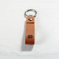 Personalized Leather Keychain